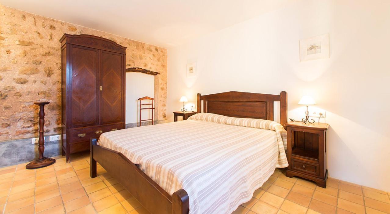 Finca Hotel Ses Cases Noves 桑特略伦斯斯德斯卡尔达萨尔 外观 照片